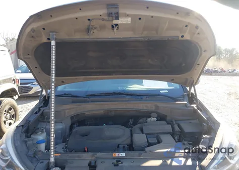 2017 Hyundai Santa Fe Sport 2.4L from USA, damaged, VIN 5NMZU3LB7HH002608